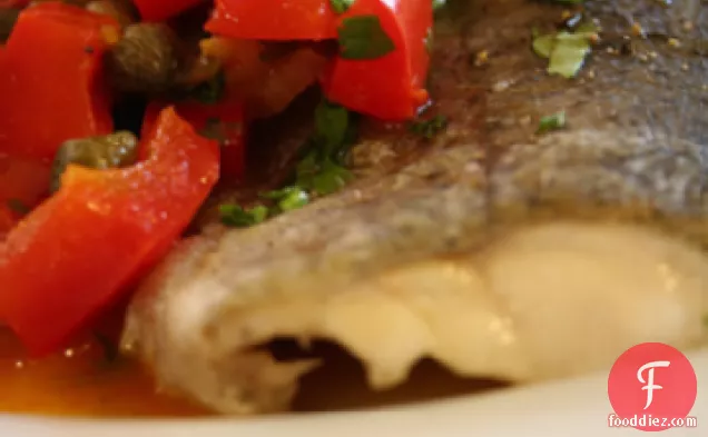 भूमध्य शैली ट्राउट