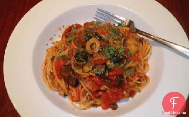 Pasta Puttanesca