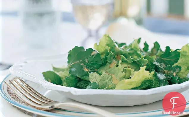 Arugula and Mint Salad