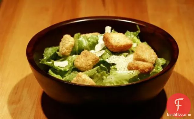 Cat's Caesar Salad