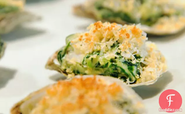 The Darby's Oysters Rockefeller