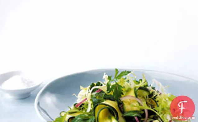 Ribboned Zucchini Salad