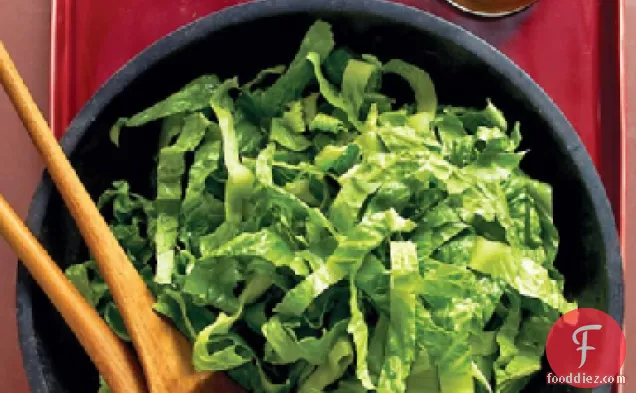 Romaine Salad with Anchovy Dressing