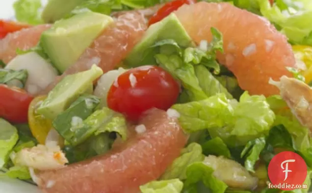 Scandinavian Seafood Salad