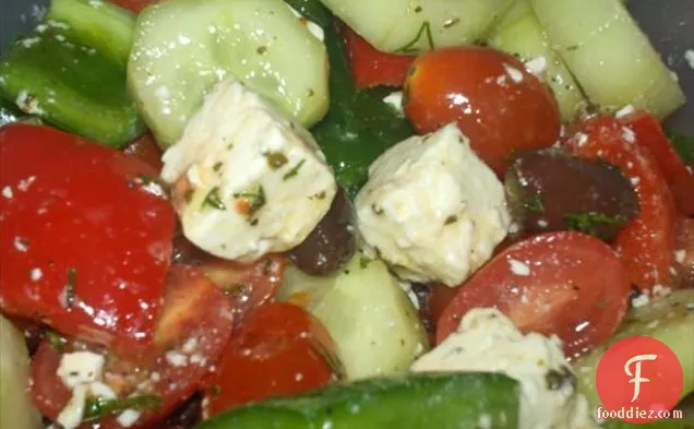 Ultimate Greek Salad With Cherry Tomatoes