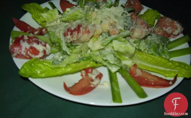 Lobster Caesar Salad