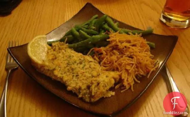 Crispy Baked Basa