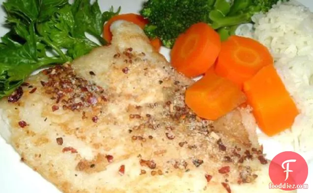 Chilean Sea Bass With Mustard
