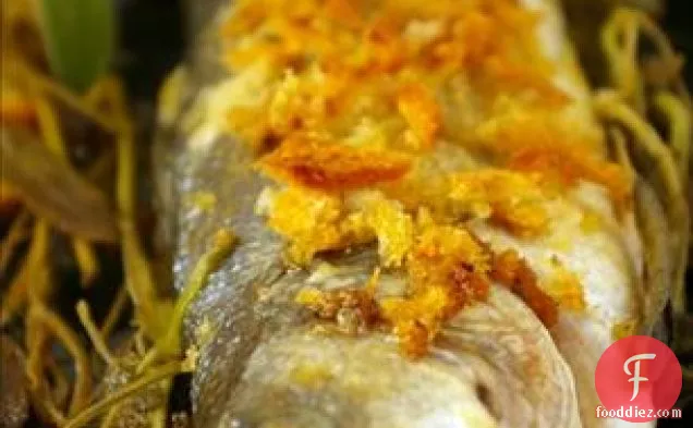 Pesce Lupo Al Forno (Baked Sea Bass With Sage)