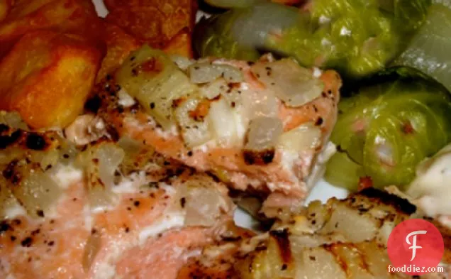 ग्रील्ड सामन