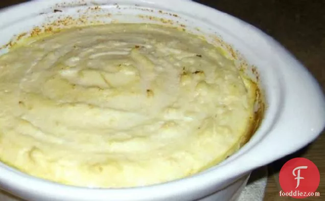 Fish Pudding (Fiskegrot)