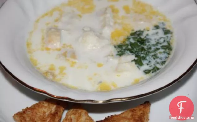 Cullen Skink - Scottish Smoked Haddock and Potato Soup