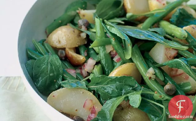 Arugula Salad With Potatoes and Green Beans