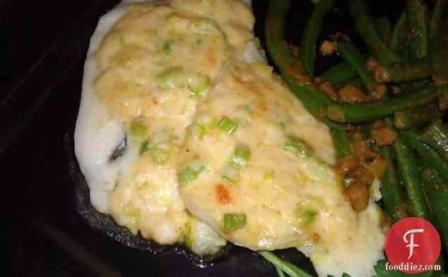 Broiled Sole Parmesan