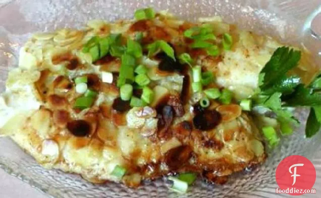 Tilapia Crusted With Almonds