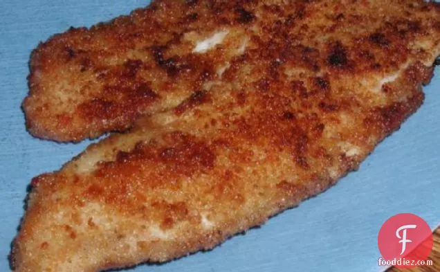 Gatorbek's Breaded and Fried Tilapia