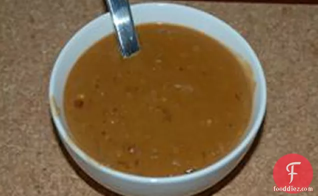 Peanut-Tamarind Sauce