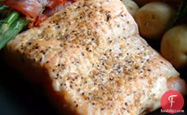 Lemon Garlic Salmon