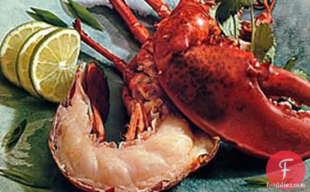 Grilled Summer Lobster
