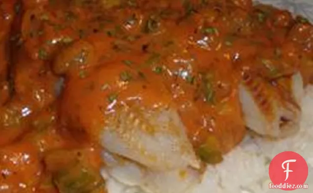 Baked Fish Creole