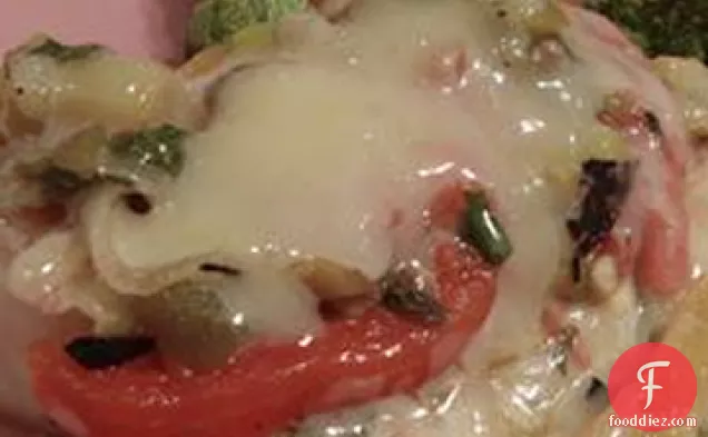 Baked Orange Roughy with Veggies