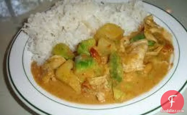 थाई करी