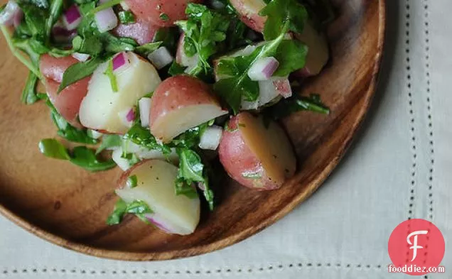 Potato Salad With Arugula And Dijon Vinaigrette