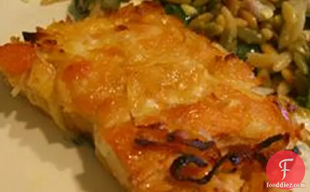Honey Coconut Salmon
