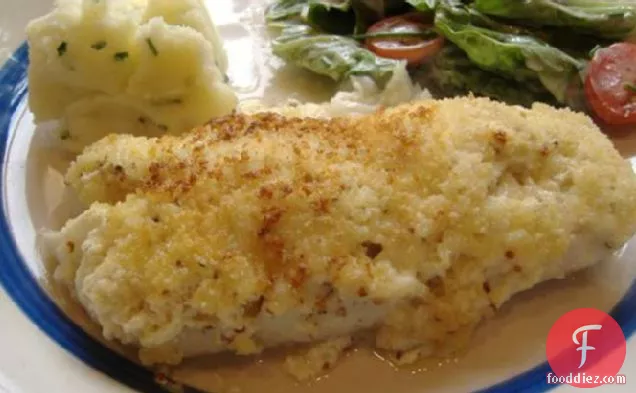 Baked Fish from Iceland
