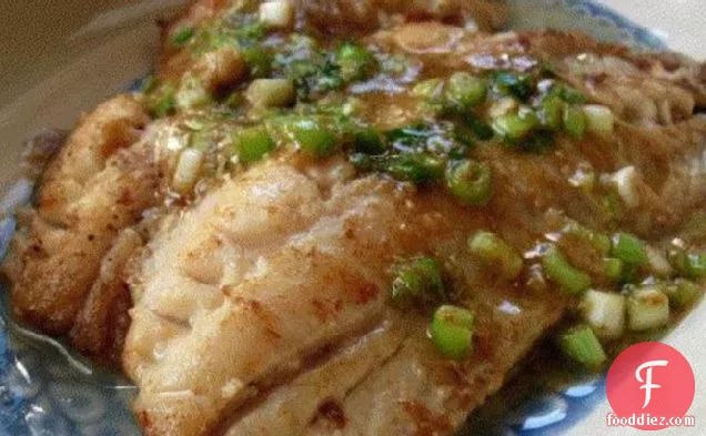 Red Snapper With Garlic Delight