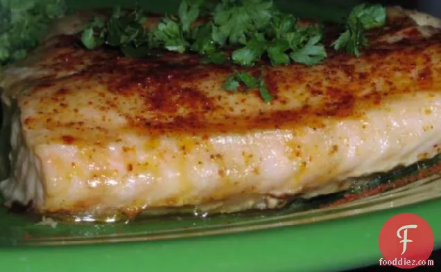 Baked Seasoned Salmon