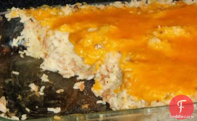 Cheese-Topped Tuna Casserole