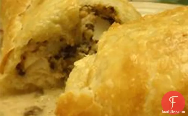 Fish Wellington