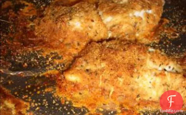 Baked Parmesan Fish