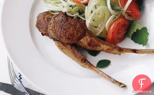 Mediterranean Lamb Chops