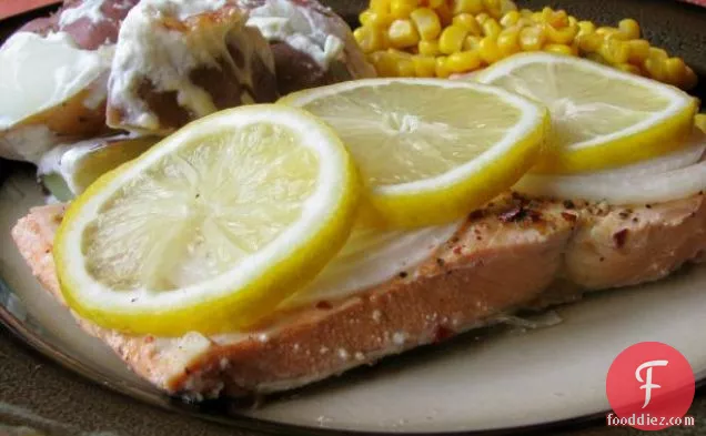 Pricilla's Grilled Salmon