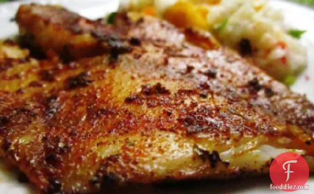 Blackened Fish