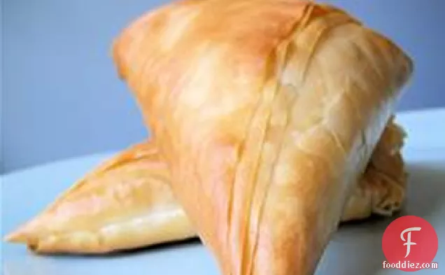 Mama Marie's Moroccan Tuna Brik
