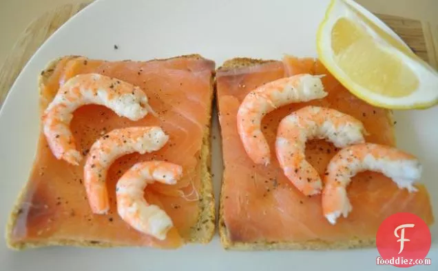 Braised Salmon With Soy and Ginger