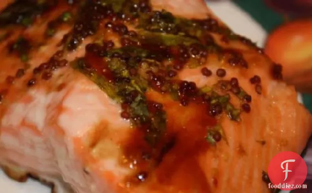 Zany, Zesty, and Downright Delish! Mustard & Parsley Sauce