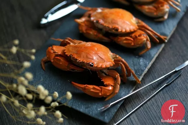 Crab-Stuffed Catfish