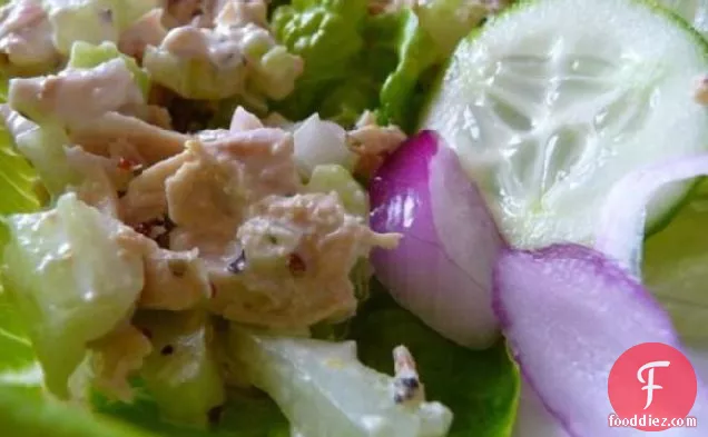 Catherine Ann's Enticing Tuna Salad - the Longmeadow Farm