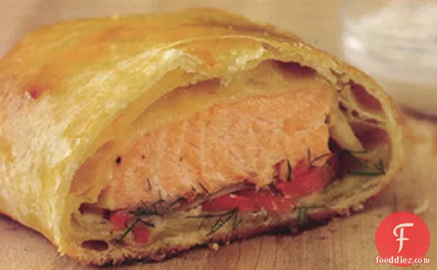 Salmon en Croûte Recipe