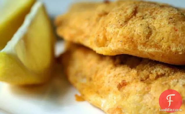 Easy Low-Fat Oven Fried Catfish