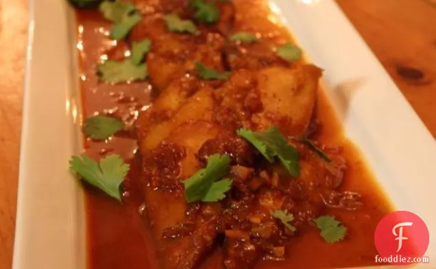 सीए खो टू (कारमेल सॉस में वियतनामी मछली)