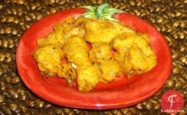 Batter Dipped Catfish Nuggets