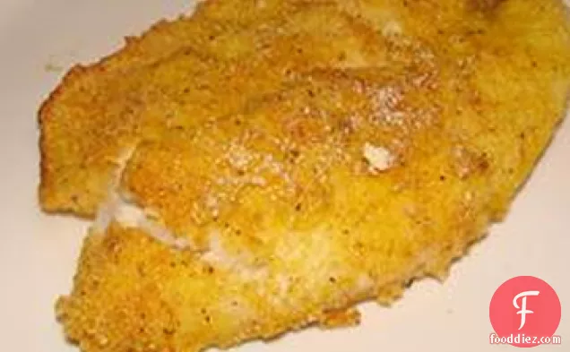 Southern-style Oven-fried Catfish
