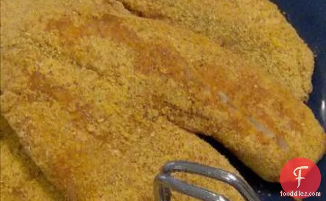 Fried Cornmeal-Crusted Catfish