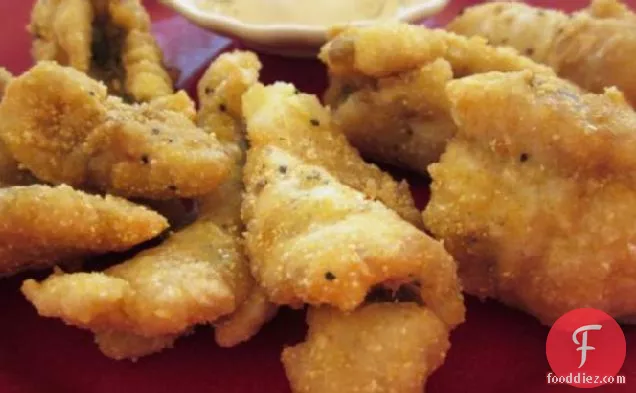 Spicy Catfish Tenders With Cajun Tartar Sauce