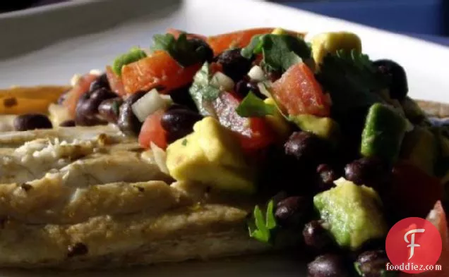 दक्षिण-पश्चिमी स्वाद के साथ कैटफ़िश